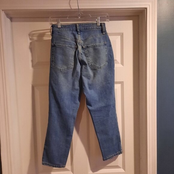 Old Navy Jeans Womens Size 0 Petite High Rise Curvy O.G. Straight Bundle of 2 - Picture 7 of 14